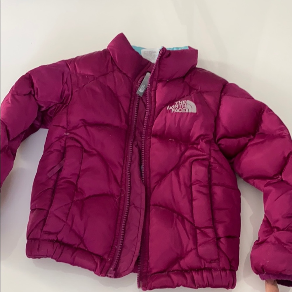 Northface girls puffer